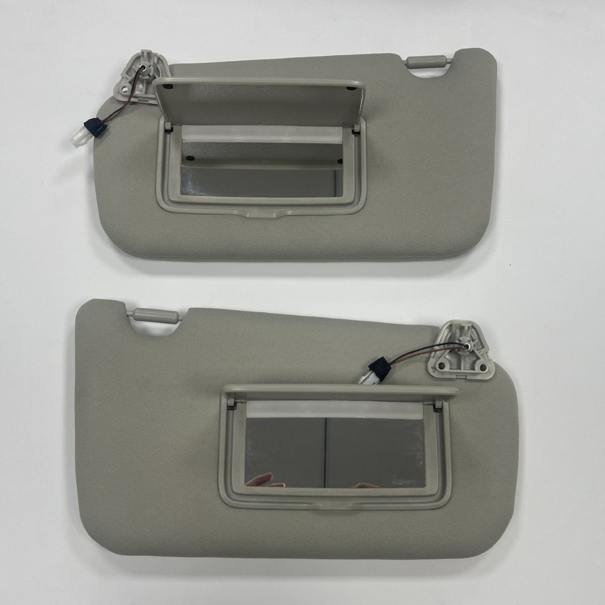 Nissan Car Sun Visor Suitable for 13-19 Sentra Gray Left Wired 96401-3Sg8A