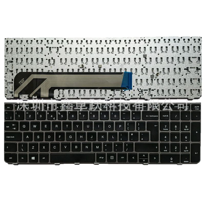 UK applicable to HP ProBook 4530s 4535s 4730s laptop keyboard