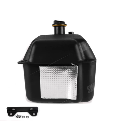 Enlarged Fuel Tank, Fuel tank