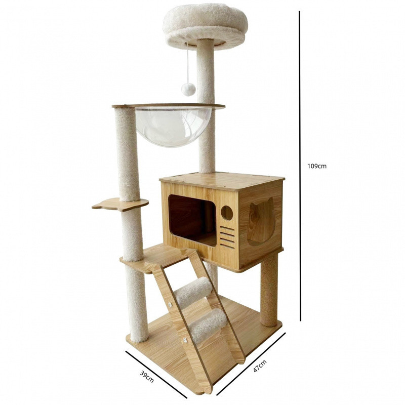 [업그레이드 모델] 다층 클라이밍 프레임 - 플란넬 기둥