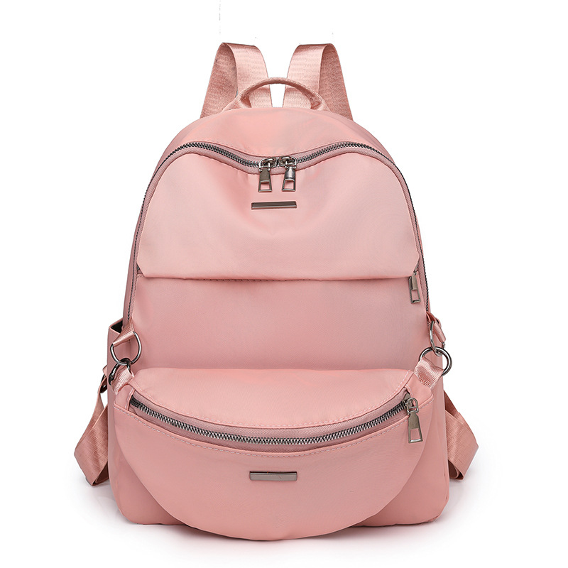 Mochila casual transfronteriza nueva para mujer, mochila coreana simple, mochila de viaje de gran capacidad al por mayor