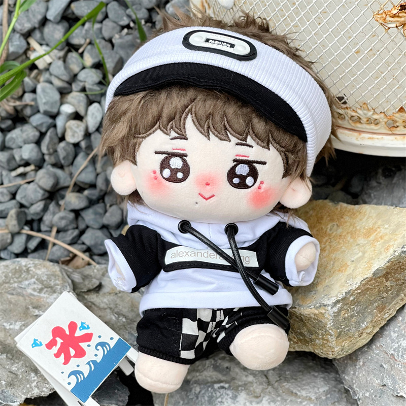 20cm Park Zhisheng Cotton Doll Korean Nctdream Combination Plush Original Doll Star Doll Toy 20cm Park Zhisheng Cotton Doll Korean Nctdream Combination Plush Original Doll Star Doll Toy