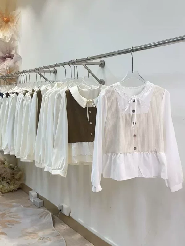 Set, autumn shirt, doll, wholesale