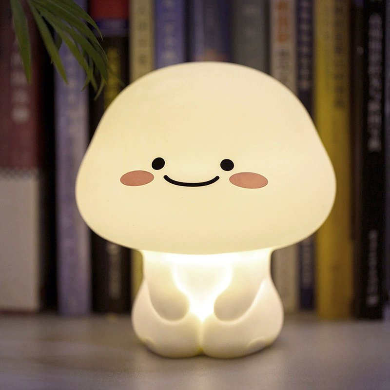 Небольшой ночник в виде мультфильма, милый LED-фонарь для кровати, подарок на день рождения