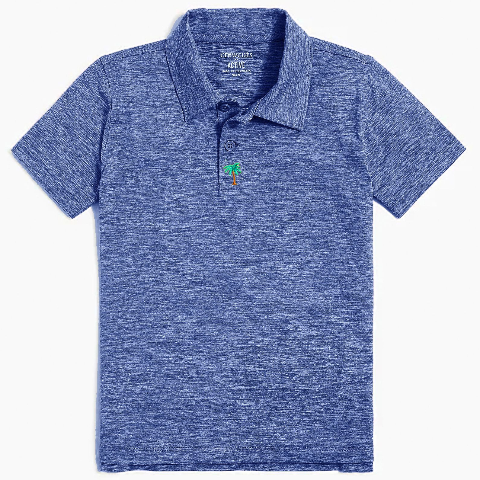 Boys' Polo Shirt, Children's Short-Sleeve Quick-Drying Breathable Polo Shirt, Boys' Sportswear, Summer T-Shirt