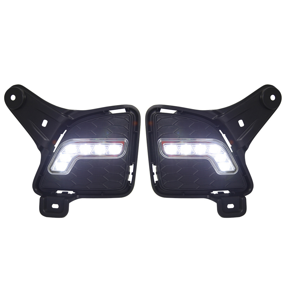 Adecuado para 10-13 Toyota león marino LED Luz de marcha diurna viejo león marino Luz de marcha diurna león marino Luz de niebla