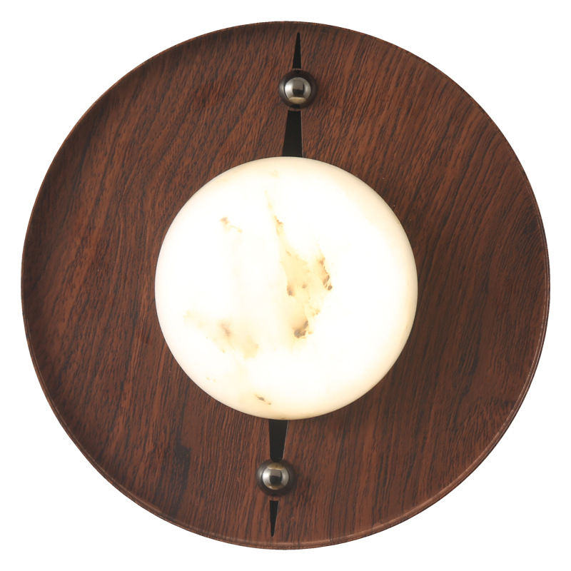 Lámpara de pared de la cabecera de la cama medieval francesa dormitorio estudio residencial retro lámpara de decoración pasillo pasillo lámpara de pared de fondo 117L