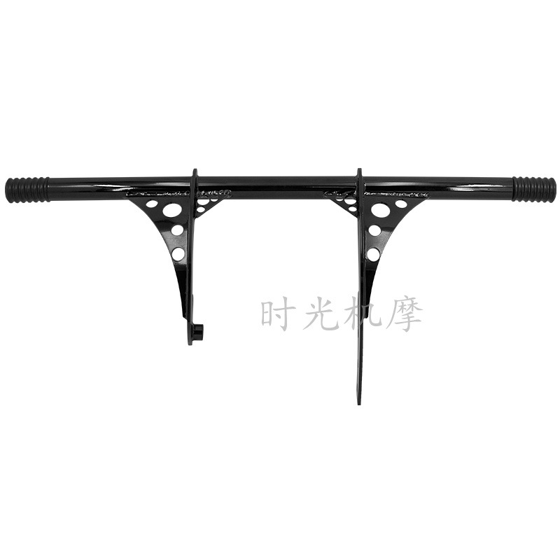 Harley Soft-tailed street Bull Horizontal Bar Breaker Luwei st Fat Boy Heirator ds Critical One-word Bumper