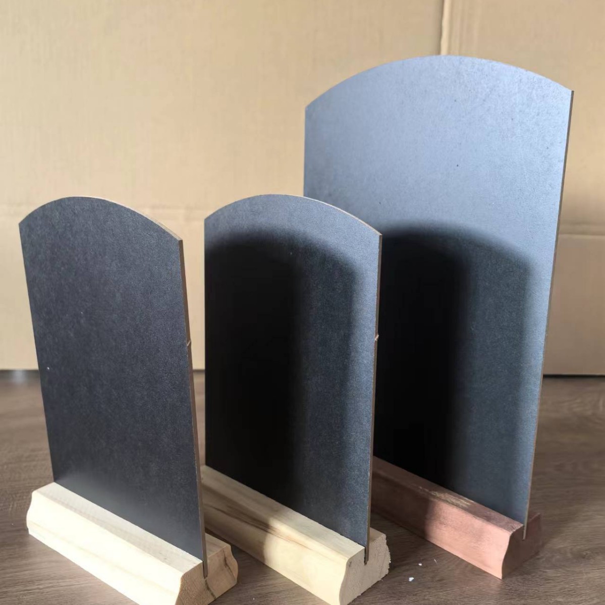 创意小黑板A3.A4.A5商铺吧台菜单小黑板儿童练粉笔字立式小黑板