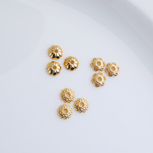 14K�����Ϲ��λ��� diy�ֹ������滨ñ ̫ꖻ����c���и�Ƭ���