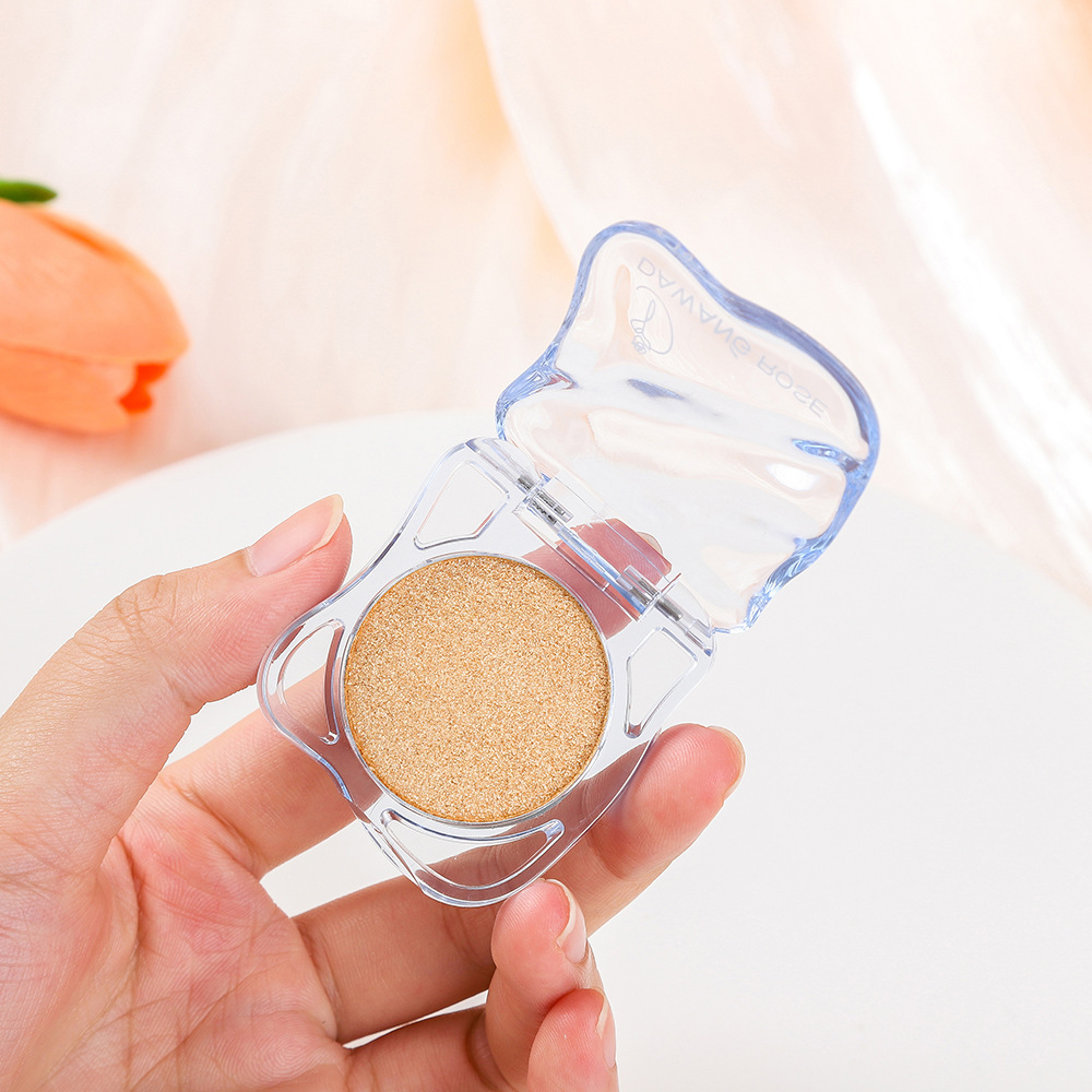 Paleta de sombras com iluminador e efeito cintilante perolado_voghion.com