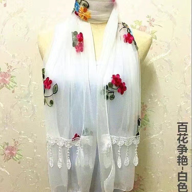 꽃-화이트