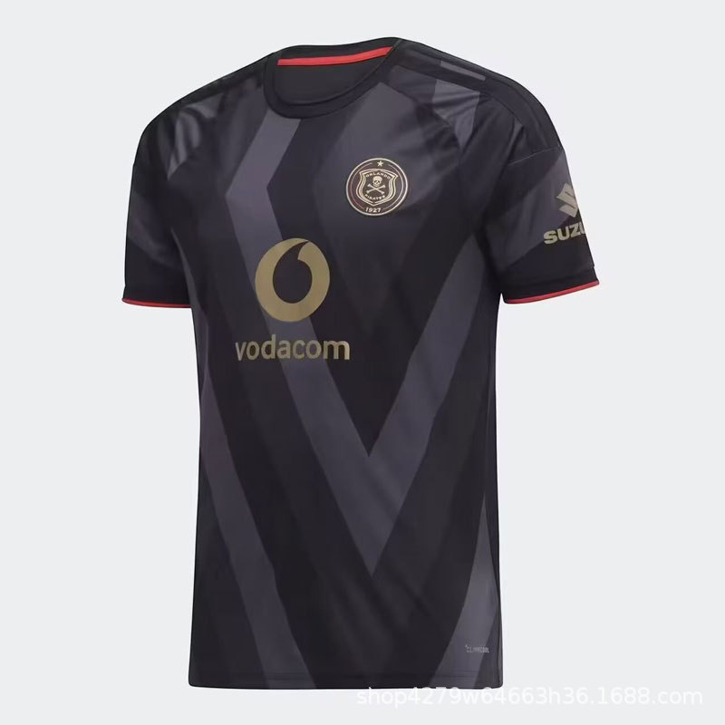 26-27 New Orlando Pirates Jersey, Moforkeon Apollis Short-Sleeve Sports Soccer Jersey 26-27 New Orlando Pirates Jersey, Moforkeon Apollis Short-Sleeve Sports Soccer Jersey