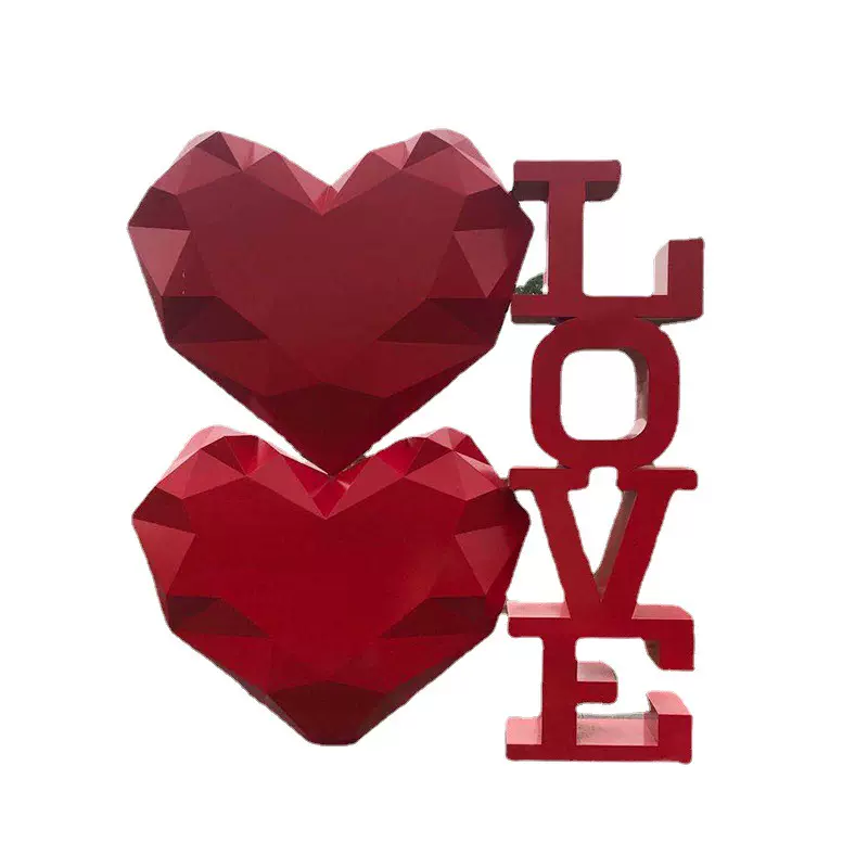 定制创意大型工程建设不锈钢雕塑广场喜庆雕塑摆件旅游景观工艺品