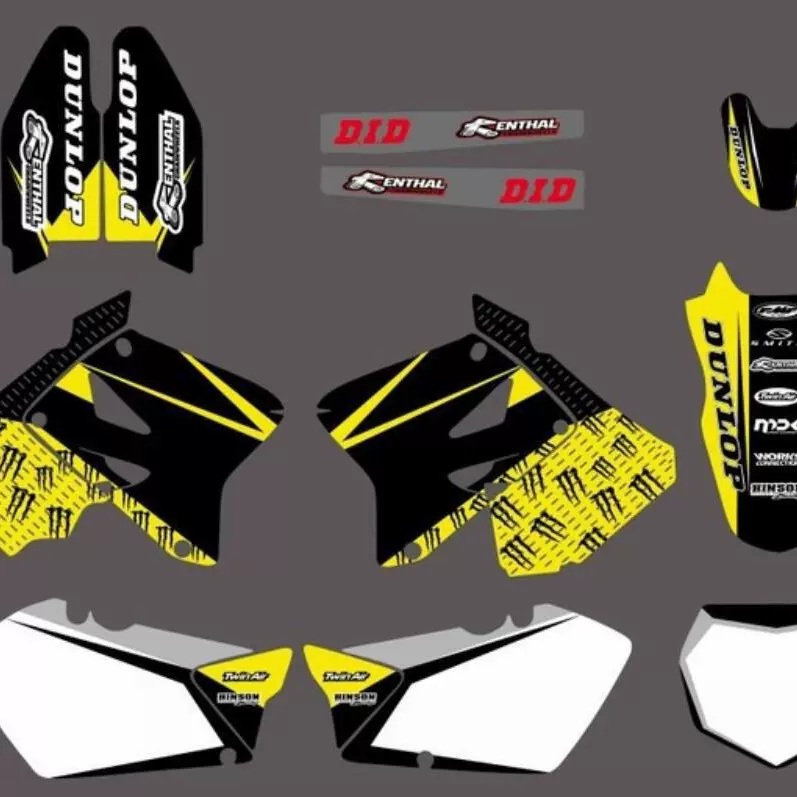 适用于 KAWASAKI KXF KDX KX KLX KDX摩托车贴花