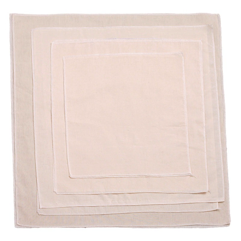 Оптовая продажа с фабрики, оверлок из чистого хлопка, ткань тофу высокой плотности, фильтр для соевого молока, тысяча листов, ткань, фильтр шлака, марлевая изоляция, хлопчатобумажная ткань