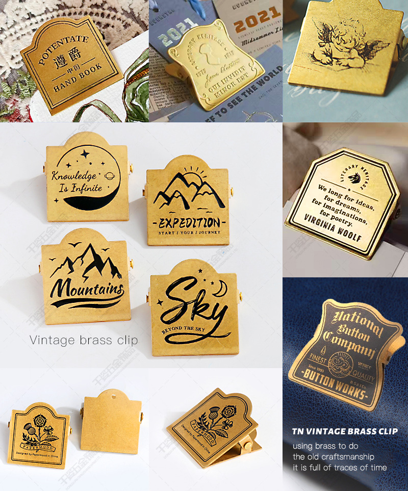 黄铜夹详情图片_02