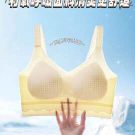 无痕美背6811#时尚高弹尾货内衣L-3XL固定薄B杯舒适亲肤文胸批发