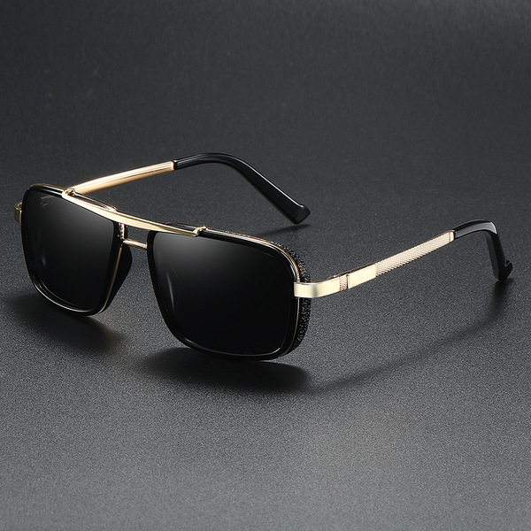 Square travel sunglasses