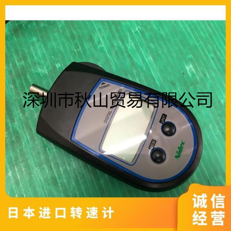 日本nidec电产 紧凑型手持接触式转速计 EE-1B