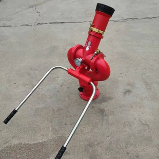 Supply of Fixed Fire Cannon Ps60-80 Outdoor Dc Spray Multi-Functional Fire Water Cannon Dn100 Fixed Cannon Factory