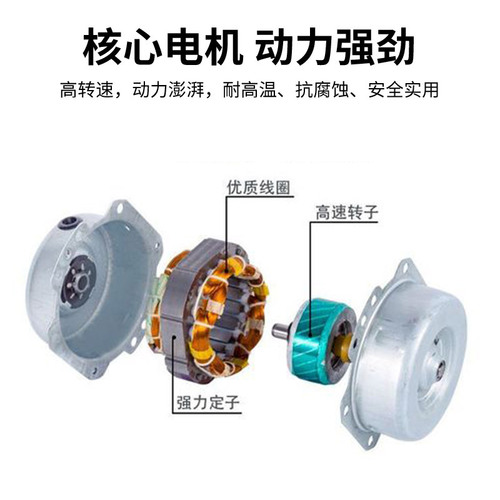 Central exhaust fan for bathroom ceiling, household ceiling fan for bathroom, toilet exhaust fan, bathroom ventilation fan