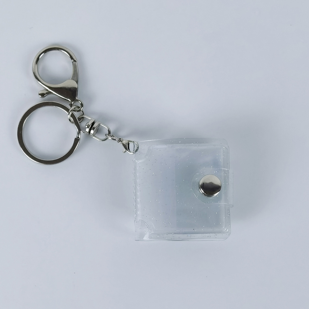 1inch 투명 글리터(랍스터 버클)