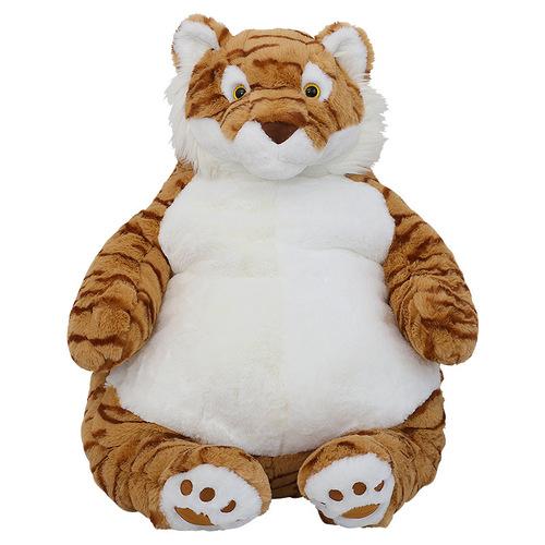 Set Dudu Lazy Tiger Doll Soft Big Bear Hug Bed Pillow Panda Doll Girl Birthday Gift