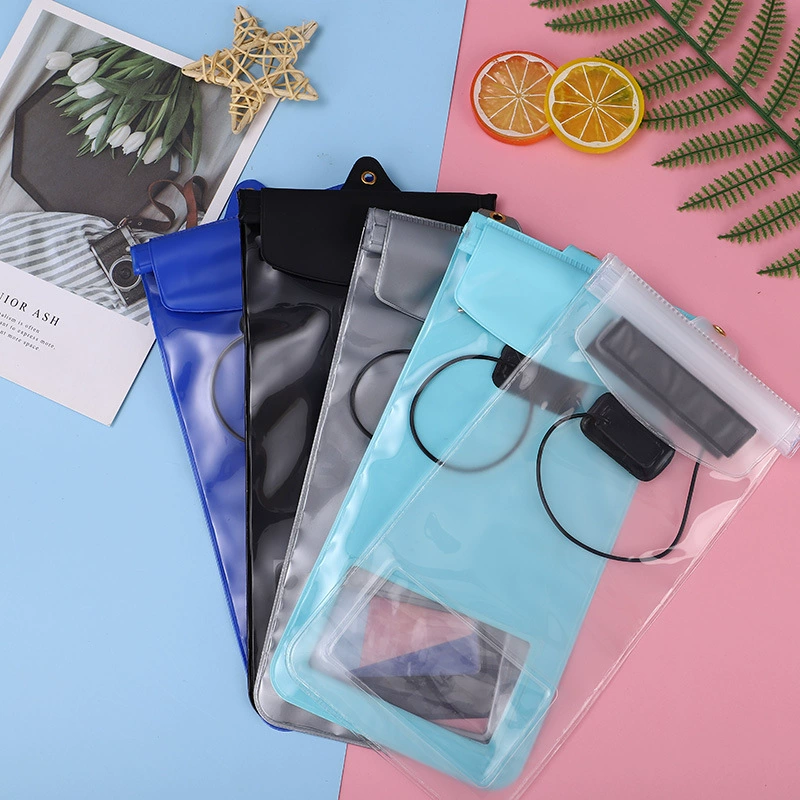 ПВХ очень большой выезд всадник езда Power Bank мобильный телефон Водонепроницаемая сумка плавание водонепроницаемая сумка сенсорный экран Защита мобильного телефона
