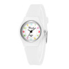 Fashionable silica gel trend cute watch for leisure, city style, simple and elegant design