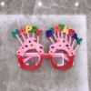 Foreign Trade Source Strange Mirror Player Girlfriends Apocalypse Party Glasses Birthday Glasses Cake Decoration Sun Sunglasses