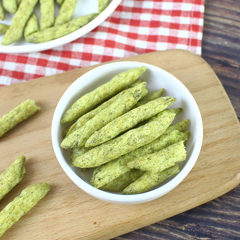 泰國進口零食 Calbee卡樂比海苔原味豌豆脆兒童休閒膨化食品