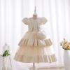 Golden set, small princess costume, dress, suitable for import