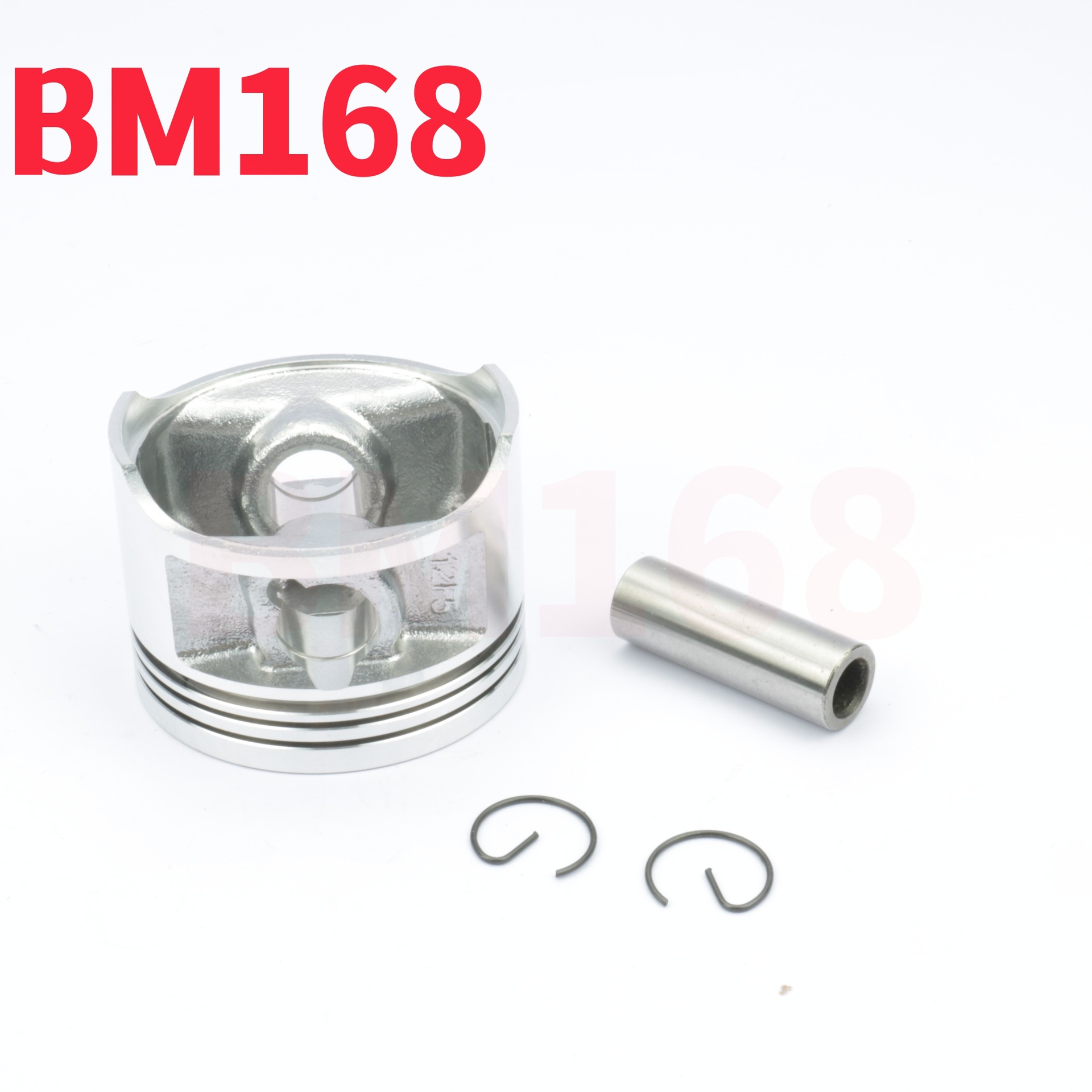 57mm piston ring suitable for motorcycle Haojue Suzuki EN125 HJ 125 125cc piston ring suit