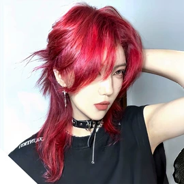 假发长卷发;假发马尾;长直发假发