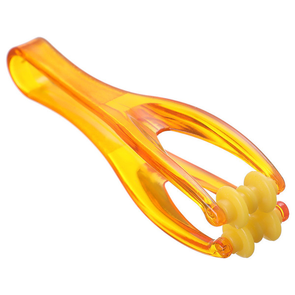 Elastic massager for hands