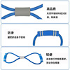 Factory sends 8 -character tensile rope eight -character tensilers, girls stretching yoga, Gaplatida tader chest expansion