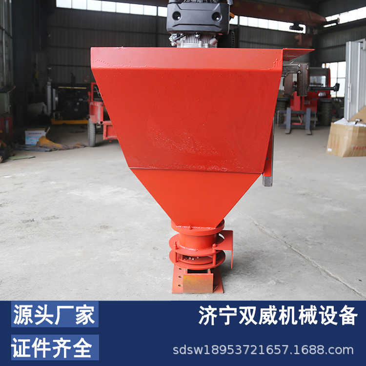 双威直供路面用撒盐机 便携式融雪撒布机 皮卡车用小型撒布机现货