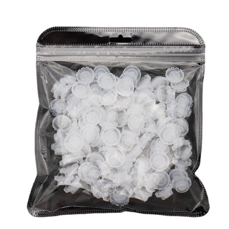 Venta al por mayor injerto pestañas flor Copa pestañas Camelia flor pegamento mesa en forma de V boca Sun Blossom anillo taza