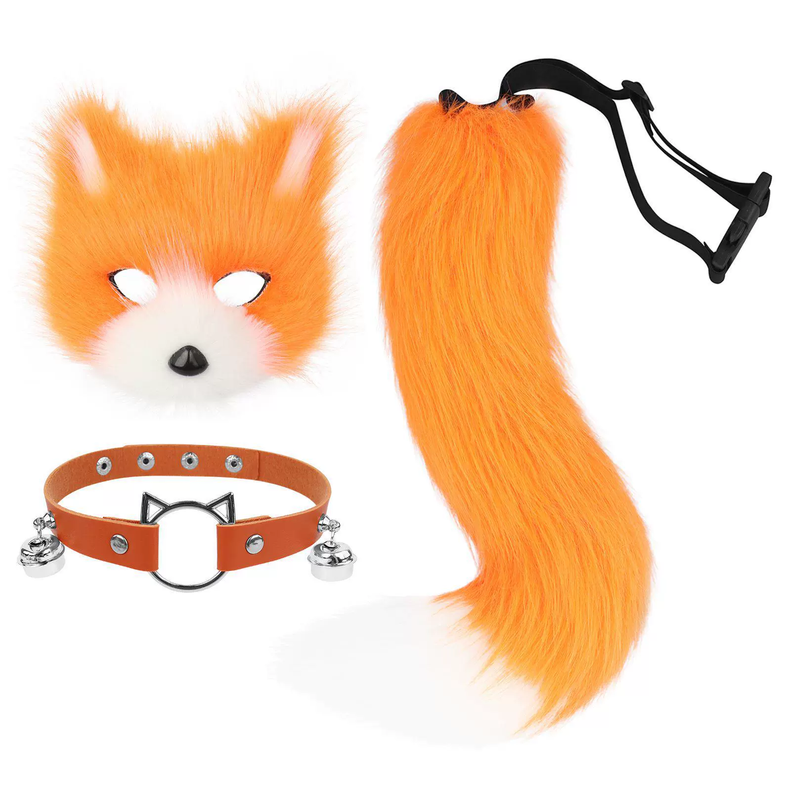 Mask, set, accessory, choker, (Cross-border trading), new collection, graduation party