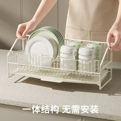 ソースファクトリーキッチンラック食器多機能排水食器家庭用シンク食器カウンタートップ収納ナイフホルダー