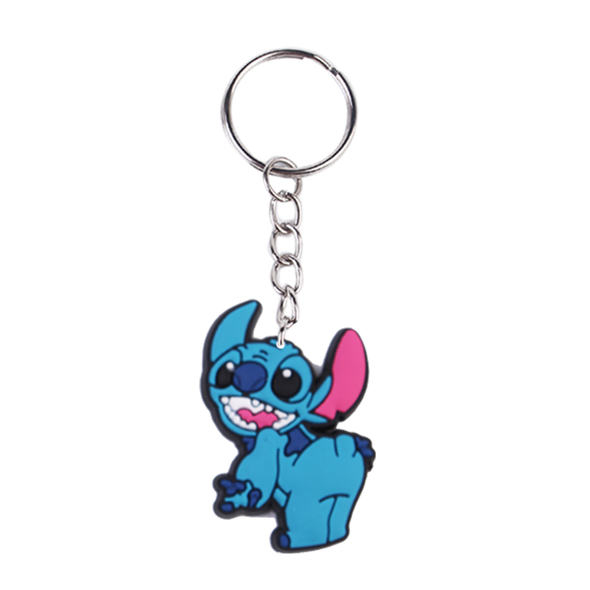 Shidibao llavero estrella bebé PVC mochila decorativa llavero se puede personalizar con fotos *