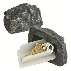 Amazon New Product Key Hider Outdoor Courtyard Hidden Home Entrance Key Box Fake Stone Decor