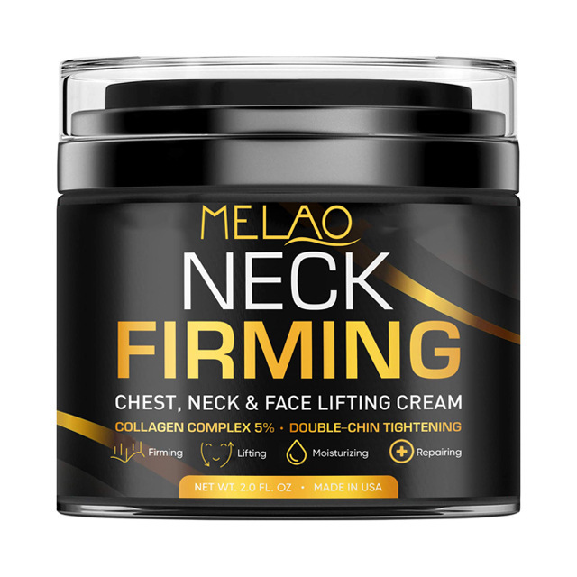 MELAO クロスボーダーネッククリーム 60 ミリリットルコラーゲンネックケアライトラインリフティングと引き締めネックライン除去ネック美容クリーム|undefined