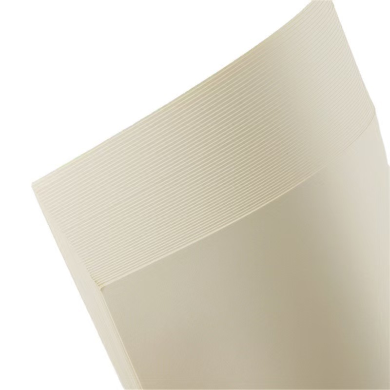 Fabricantes de arte al por mayor papel de dibujo de pulpa de madera amarillo A3 dibujo de dibujo de dibujo 8k estudiantes 160g