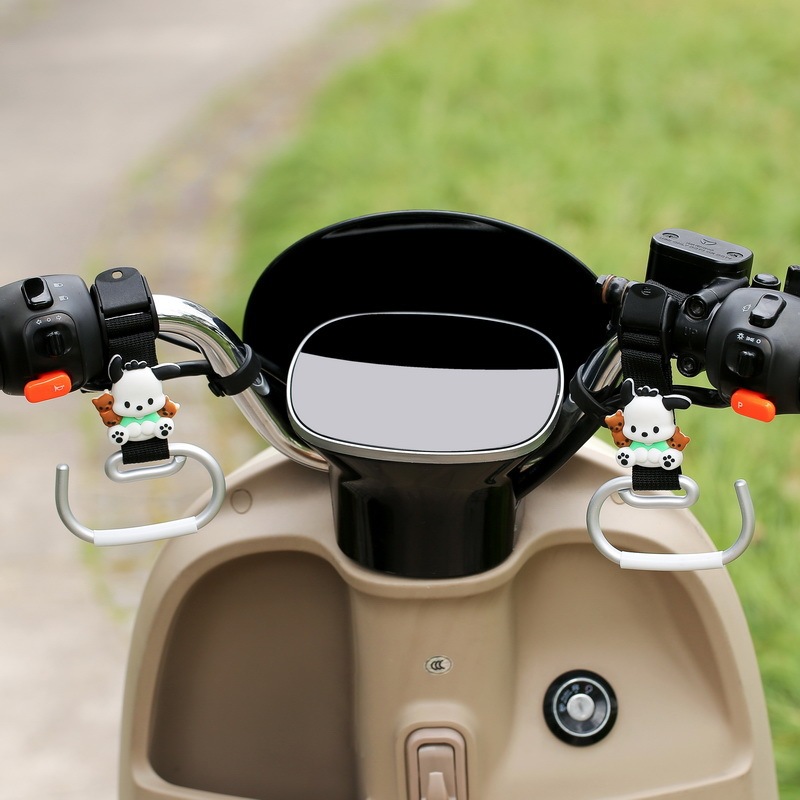電気自動車延長フック航空機ヘッドハンドルバー Yadi Emma バッテリーバイクヘルメットフックラックに適しています|undefined