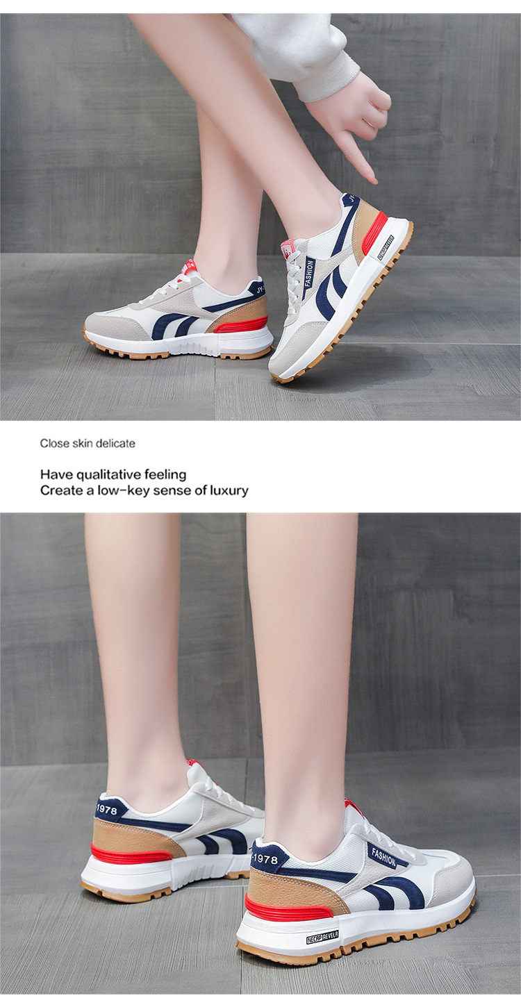 2023 estate nuove scarpe da donna Forrest Gump stile coreano moda scarpe sportive casual da uomo e da donna scarpe da corsa traspiranti in rete_voghion.com