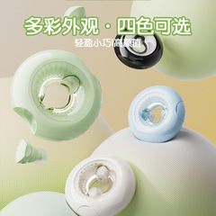 ドーナツ Bluetooth ヘッドセット tws ミニ Bluetooth ヘッドセット ステレオ音楽ワイヤレスヘッドセット ギフトボックス