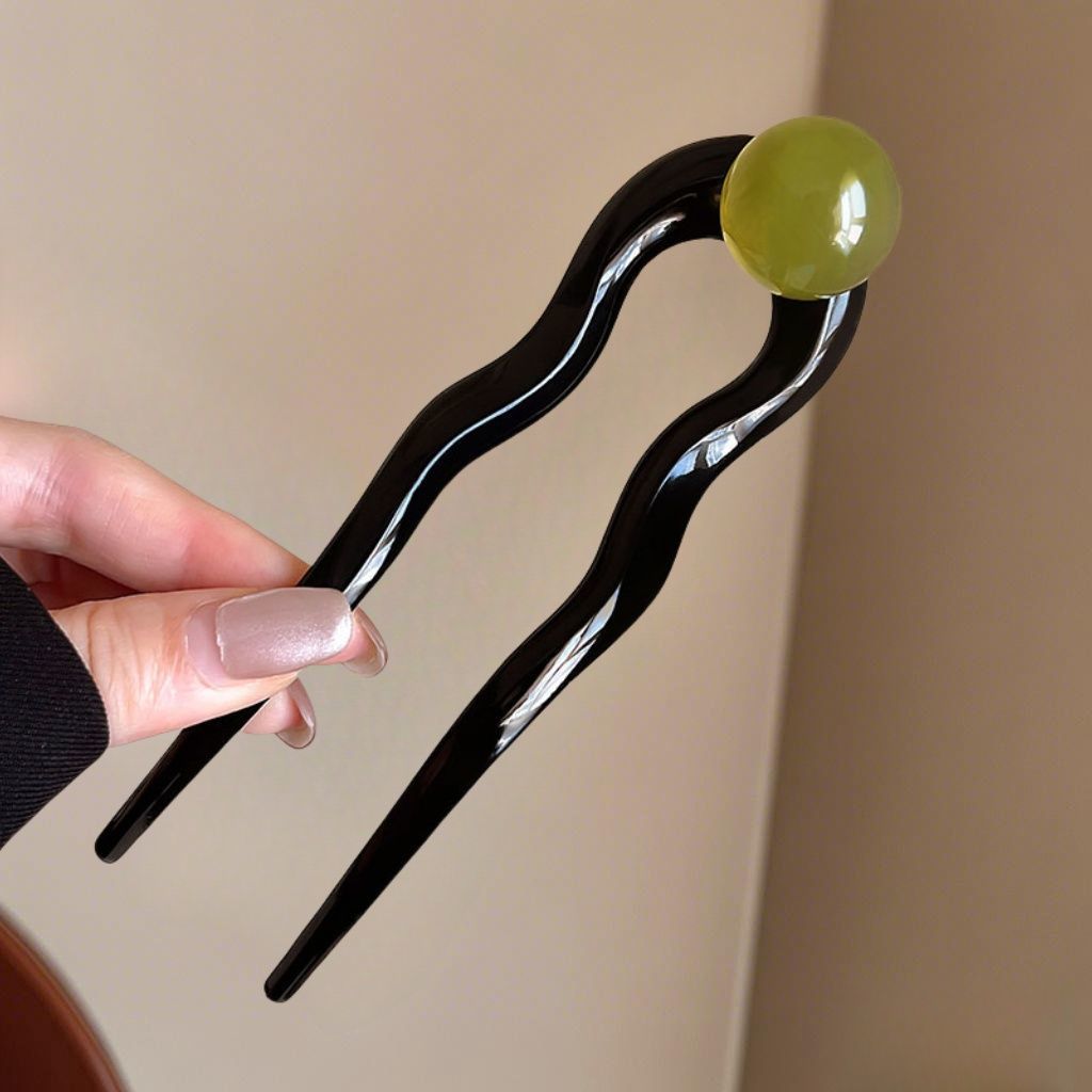 Horquilla en forma de U de alta calidad para mujer, horquilla para el cabello de todo fósforo diaria, horquilla para el cabello de la moda coreana, tocado, accesorios para el cabello con peine