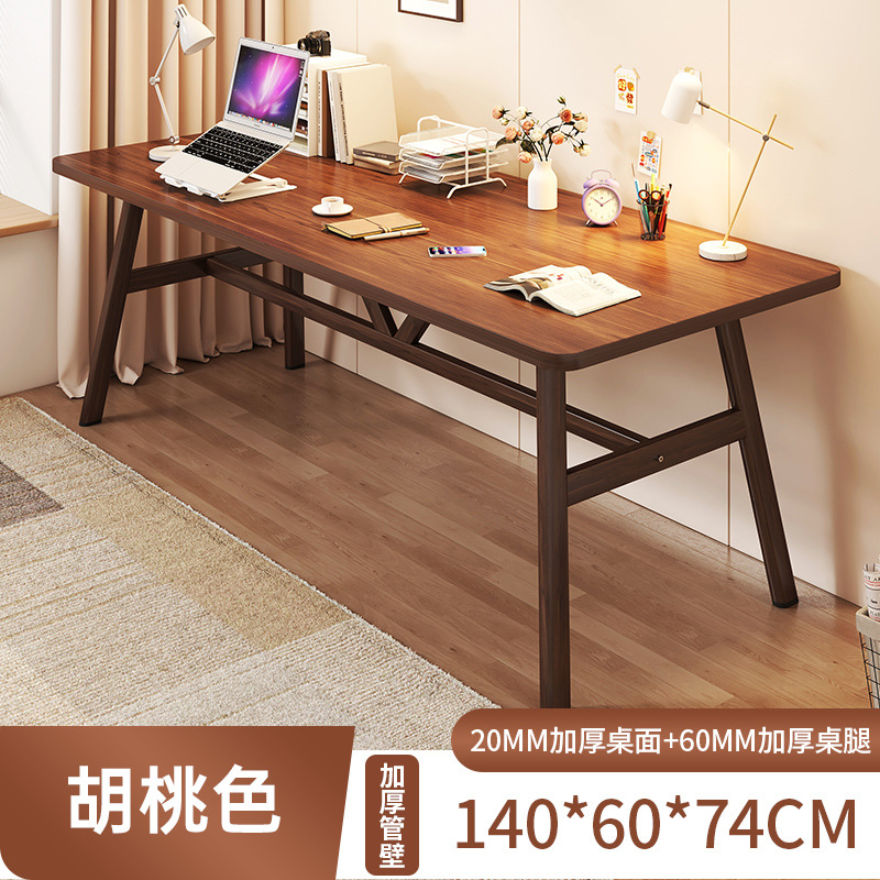 Mesa y silla de computadora para alquiler de escritorio simple mesa de trabajo para estudiantes escritorio de escritorio en el hogar dormitorio mesa retro